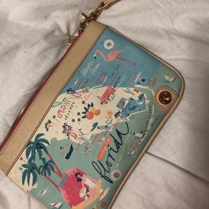 Spartina 449 Florida wristlet